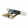 StarTech.com scheda seriale PCI Express a 2 porte, scheda seriale dual port PCIe a RS232 (DB9), UART 16C1050, staffe Low/Full Profile, COM Retention, per Windows/Linux