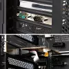 StarTech.com scheda seriale PCI Express a 2 porte, scheda seriale dual port PCIe a RS232 (DB9), UART 16C1050, staffe Low/Full Profile, COM Retention, per Windows/Linux