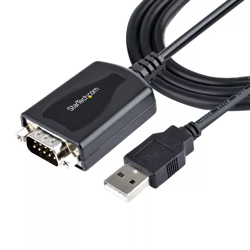 StarTech.com scheda seriale PCI Express a 2 porte, scheda seriale dual port PCIe a RS232 (DB9), UART 16C1050, staffe Low/Full Profile, COM Retention, per Windows/Linux