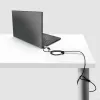 StarTech.com cavo di sicurezza per laptop compatibile con Noble Wedge®; 1,8 m, lucchetto a chiave antifurto, cavo di sicurezza per notebook Dell XPS/Latitude/2-in-1, cavo di sicurezza in acciaio resistente al taglio per laptop