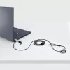 StarTech.com cavo di sicurezza per laptop compatibile con Noble Wedge®; 1,8 m, lucchetto a chiave antifurto, cavo di sicurezza per notebook Dell XPS/Latitude/2-in-1, cavo di sicurezza in acciaio resistente al taglio per laptop