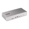 StarTech.com docking station universale USB4 e Thunderbolt 4, quad-display su Windows, dual-display su MacBook, dock HDMI DP con ricarica laptop 98W