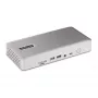StarTech.com docking station universale USB4 e Thunderbolt 4, quad-display su Windows, dual-display su MacBook, dock HDMI DP con ricarica laptop 98W