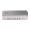 StarTech.com docking station universale USB4 e Thunderbolt 4, quad-display su Windows, dual-display su MacBook, dock HDMI DP con ricarica laptop 98W
