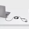 StarTech.com cavo di sicurezza universale per laptop da 2 m, cavo di sicurezza per notebook compatibile con Noble Wedge®/Nano/K-Slot; cavo con lucchetto a combinazione senza chiave, cavo in acciaio antifurto resistente al taglio