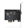 StarTech.com scheda di rete GbE SFP a 1 porta, PCIe 2.1 x1, Intel I210-IS, controller 1GbE, 1000BASE rame/fibra, NIC Gigabit Ethernet single-port, staffe desktop/server – compatibile con Windows e Linux