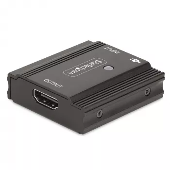 StarTech.com amplificatore di segnale HDMI 8K 60Hz da 10 m, ripetitore HDMI 2.1 attivo inline e amplificatore di segnale video fino a 8K 60Hz/4K 144Hz, prolunga cavo HDMI compatta – prolunga segnale HDMI