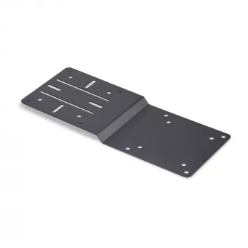 StarTech.com supporto di montaggio VESA per NUC/thin client o docking station per laptop, piastra di espansione compatibile VESA 75x75/100x100 per mini-PC