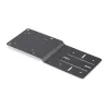 StarTech.com supporto di montaggio VESA per NUC/thin client o docking station per laptop, piastra di espansione compatibile VESA 75x75/100x100 per mini-PC