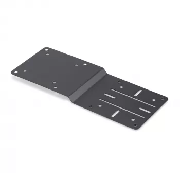 StarTech.com supporto di montaggio VESA per NUC/thin client o docking station per laptop, piastra di espansione compatibile VESA 75x75/100x100 per mini-PC