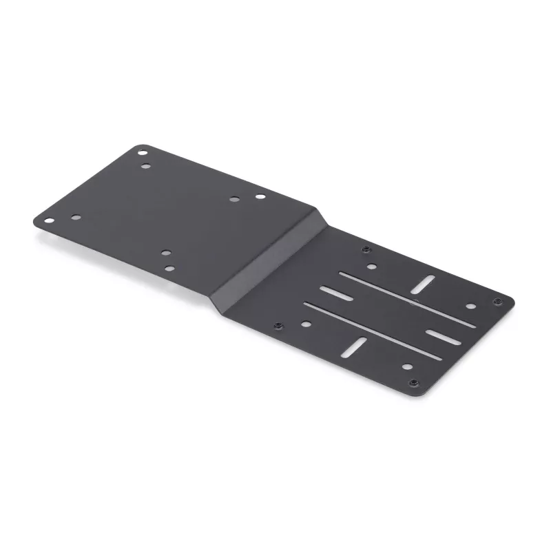 StarTech.com supporto di montaggio VESA per NUC/thin client o docking station per laptop, piastra di espansione compatibile VESA 75x75/100x100 per mini-PC
