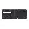 StarTech.com supporto di montaggio VESA per NUC/thin client o docking station per laptop, piastra di espansione compatibile VESA 75x75/100x100 per mini-PC