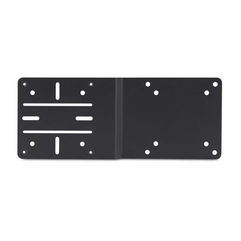 StarTech.com supporto di montaggio VESA per NUC/thin client o docking station per laptop, piastra di espansione compatibile VESA 75x75/100x100 per mini-PC