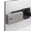 StarTech.com supporto di montaggio VESA per NUC/thin client o docking station per laptop, piastra di espansione compatibile VESA 75x75/100x100 per mini-PC