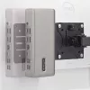 StarTech.com supporto di montaggio VESA per NUC/thin client o docking station per laptop, piastra di espansione compatibile VESA 75x75/100x100 per mini-PC