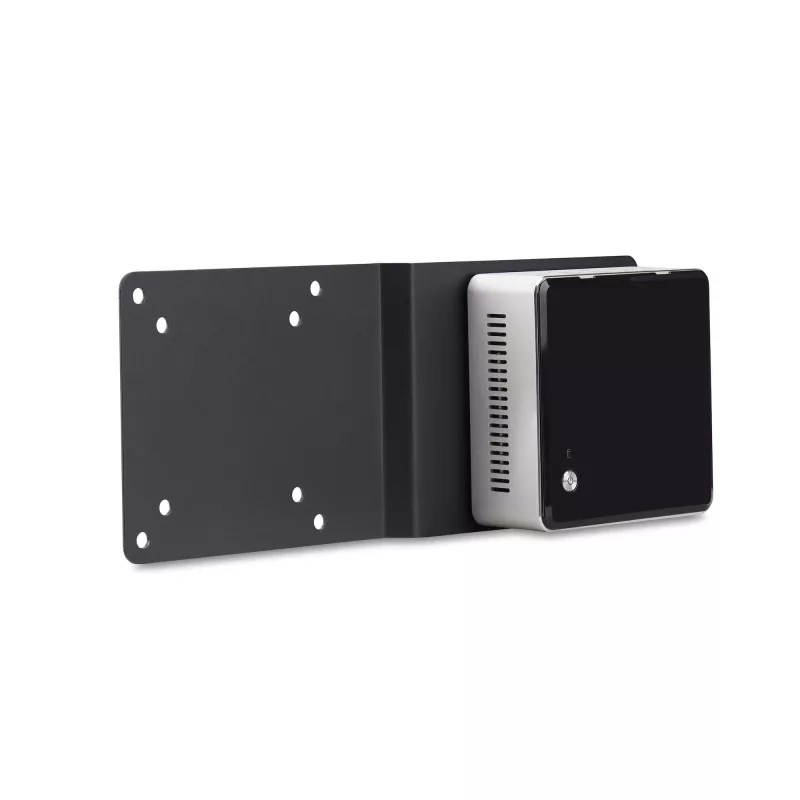 StarTech.com supporto di montaggio VESA per NUC/thin client o docking station per laptop, piastra di espansione compatibile VESA 75x75/100x100 per mini-PC