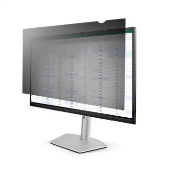 StarTech.com filtro privacy per monitor computer 49,5 cm (19,5 pollici) 16:9, pellicola privacy antiriflesso con riduzione della luce blu del 51%, protezione schermo monitor con angolo di visualizzazione +/- 30°