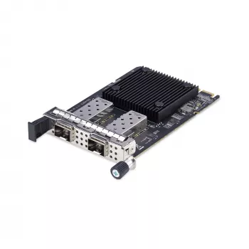 StarTech.com scheda di rete server SFP+ 10Gbps OCP 3.0 a 2 porte con Intel X710, compatibile SFF 4C+, NIC OCP dual-port, funziona con Windows e Linux
