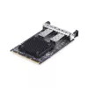 StarTech.com scheda di rete server SFP+ 10Gbps OCP 3.0 a 2 porte con Intel X710, compatibile SFF 4C+, NIC OCP dual-port, funziona con Windows e Linux