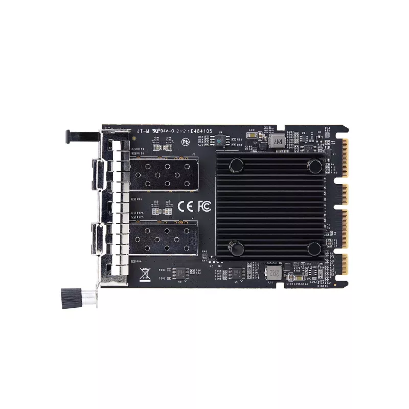 StarTech.com scheda di rete server SFP+ 10Gbps OCP 3.0 a 2 porte con Intel X710, compatibile SFF 4C+, NIC OCP dual-port, funziona con Windows e Linux