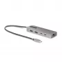 StarTech.com hub USB-C a 3 porte con Ethernet 2,5 Gbit/s e 100 W Power Delivery pass-through, USB 3.2 10 Gbit/s, 2x USB-A/1x USB-C, hub adattatore USB Type-C portatile