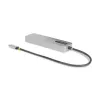 StarTech.com hub USB-C a 3 porte con Ethernet 2,5 Gbit/s e 100 W Power Delivery pass-through, USB 3.2 10 Gbit/s, 2x USB-A/1x USB-C, hub adattatore USB Type-C portatile