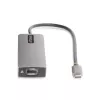StarTech.com hub USB-C a 3 porte con Ethernet 2,5 Gbit/s e 100 W Power Delivery pass-through, USB 3.2 10 Gbit/s, 2x USB-A/1x USB-C, hub adattatore USB Type-C portatile