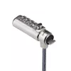 StarTech.com lucchetto slim compatibile K-Slot, cavo di sicurezza da 1,5 m, protezione antifurto da scrivania per laptop/notebook, cavo in acciaio resistente al taglio, lucchetto a combinazione
