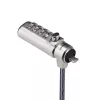StarTech.com lucchetto slim compatibile con slot Noble Wedge®, cavo di sicurezza da 1,5 m, protezione antifurto da scrivania per laptop/notebook, cavo in acciaio resistente al taglio, lucchetto a combinazione