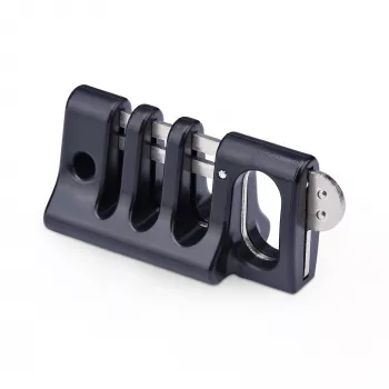 StarTech.com lucchetto ancora cavi per periferiche, protegge tastiera/mouse, lucchetto cavi per uffici condivisi/computer pubblici, trappola cavi compatibile con cavo di sicurezza per laptop/lucchetto – TAA