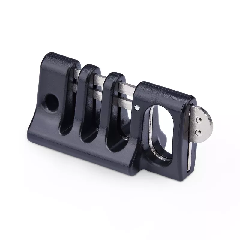 StarTech.com lucchetto ancora cavi per periferiche, protegge tastiera/mouse, lucchetto cavi per uffici condivisi/computer pubblici, trappola cavi compatibile con cavo di sicurezza per laptop/lucchetto – TAA