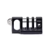 StarTech.com lucchetto ancora cavi per periferiche, protegge tastiera/mouse, lucchetto cavi per uffici condivisi/computer pubblici, trappola cavi compatibile con cavo di sicurezza per laptop/lucchetto – TAA