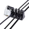 StarTech.com lucchetto ancora cavi per periferiche, protegge tastiera/mouse, lucchetto cavi per uffici condivisi/computer pubblici, trappola cavi compatibile con cavo di sicurezza per laptop/lucchetto – TAA