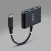 StarTech.com adattatore multiporta da USB-C a HDMI con ricarica PD da 140 W, HDMI 4K a 60 Hz, hub USB da 5 Gbit/s, mini dock per MacBook / Dell / Thinkpad / HP / iPad / tablet
