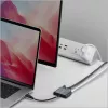 StarTech.com adattatore multiporta da USB-C a HDMI con ricarica PD da 140 W, HDMI 4K a 60 Hz, hub USB da 5 Gbit/s, mini dock per MacBook / Dell / Thinkpad / HP / iPad / tablet