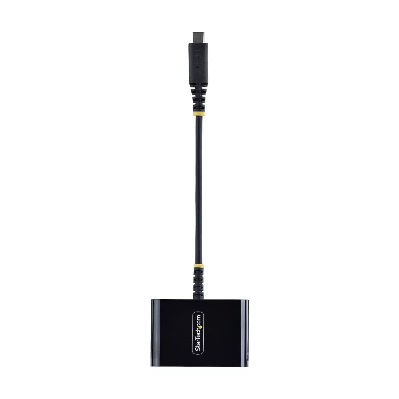 StarTech.com adattatore multiporta da USB-C a HDMI con ricarica PD da 140 W, HDMI 4K a 60 Hz, hub USB da 5 Gbit/s, mini dock per MacBook / Dell / Thinkpad / HP / iPad / tablet