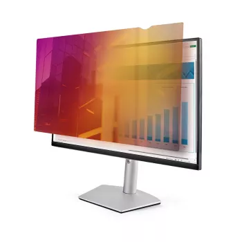StarTech.com Filtro privacy per monitor 23,8 pollici 16:9 oro, filtro reversibile con privacy migliorata, filtro di sicurezza per computer lucido, protezione/schermo rimovibile, +/- 30 gradi.
