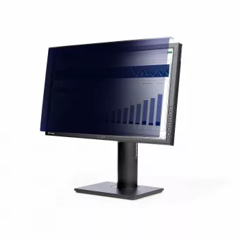 StarTech.com Filtro privacy per monitor 60,5 cm (23,8 pollici) 16:9, filtro in acrilico sospeso, protezione antispia a montaggio rapido, protezione schermo monitor, angolo di visuale +/-30°, lucido