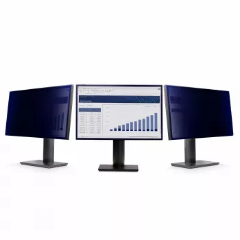 StarTech.com Filtro privacy per monitor computer 24 pollici 16:10, filtro in acrilico sospeso, protezione antispia a installazione rapida, protezione schermo monitor, angolo di visuale +/- 30°, lucido