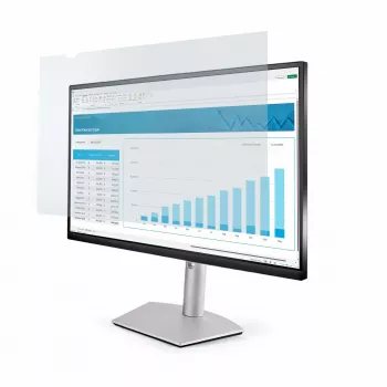 StarTech.com Filtro anti luce blu 24 pollici 16:10, filtro schermo BlueLight per monitor computer 24 pollici, riduce l'affaticamento degli occhi, due opzioni di montaggio, conforme TAA