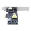 StarTech.com Scheda di rete 1 porta 2.5Gbps NBASE-T PoE, Intel I225-V, NIC Multi-Gigabit 802.3af/at PoE+, scheda LAN server PCI Express, interfaccia Ethernet desktop alimentata SATA – Supporta Windows, Linux