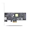 StarTech.com Scheda di rete 1 porta 2.5Gbps NBASE-T PoE, Intel I225-V, NIC Multi-Gigabit 802.3af/at PoE+, scheda LAN server PCI Express, interfaccia Ethernet desktop alimentata SATA – Supporta Windows, Linux