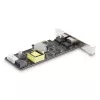 StarTech.com Scheda di rete 2 porte 2.5Gbps NBASE-T PoE, doppio Intel I225-V, NIC Multi-Gigabit 802.3af/at PoE+, scheda LAN server PCI Express, alimentazione LP4/8-pin PCIe