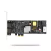 StarTech.com Scheda di rete 2 porte 2.5Gbps NBASE-T PoE, doppio Intel I225-V, NIC Multi-Gigabit 802.3af/at PoE+, scheda LAN server PCI Express, alimentazione LP4/8-pin PCIe