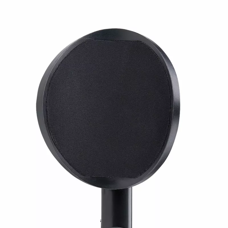 StarTech.com Bracciolo regolabile per scrivania da ufficio, supporto ergonomico per braccio/gomito, rotazione a 360 gradi, montaggio a morsetto/senza forare, nero