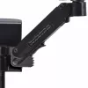 StarTech.com Bracciolo regolabile per scrivania da ufficio, supporto ergonomico per braccio/gomito, rotazione a 360 gradi, montaggio a morsetto/senza forare, nero
