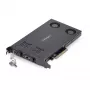 StarTech.com Case rimovibile dual-bay M.2 NVMe SSD a PCIe x8; biforcazione richiesta; installazione senza attrezzi, backplane PCIe con due vani hot-swap