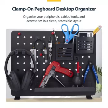 StarTech.com Set organizzatore da scrivania 1612B-DESK-PEGBOARD 1 pz.