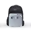 StarTech.com Supporto telescopico per laptop, base girevole a 360°, rialzo girevole per computer da scrivania, altezza e inclinazione regolabili, max 5 kg, finitura in alluminio, design portatile