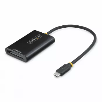 StarTech.com Lettore di schede USB-C CFexpress Type-B, USB 10Gbps, lettore di schede di memoria portatile, adattatore USB Type-C a CF-Express 2.0, funziona con qualsiasi sistema operativo